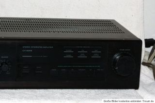 DUAL CV 6055 * HiFi Integrated Amplifier * Vintage Stereo Verstärker