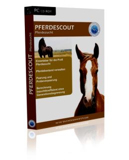 Pferdescout Züchter Software,Pferdezucht Programm,EDV