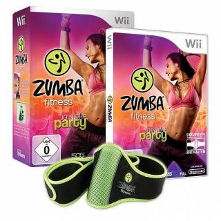 Zumba Fitness   Join the Party   NEU & OVP   Nintendo Wii