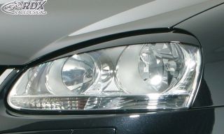 RDX Scheinwerferblenden VW Jetta 5 Böser Blick ABS Blenden Spoiler
