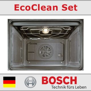 Bosch EcoClean Set HEZ339020 für Einbauherde u.Backöfen