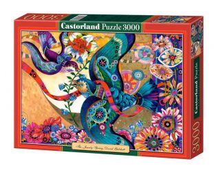 Puzzle 3000 Teile The Jaunty Spring   David Galchutt, Castorland