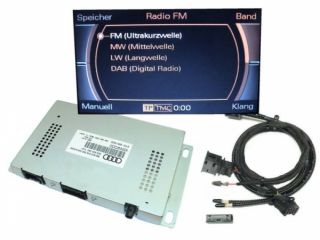 Komplett Set digitales Radio DAB Audi A5 8T   MMI 2G