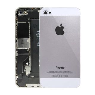 APPLE iPhone 4 DESIGN 5 Backcover Akkudeckel Rueckschale BACK COVER