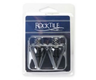 Rocktile RSL 10 BK Security Locks Schwarz Straplock TOP