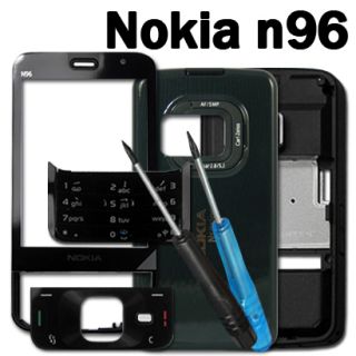 Komplett Gehäuse schale Cover NOKIA N96 +Tastatur +Tool