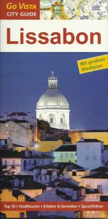 NEUWARE Lissabon Reiseführer Ausgabe 2012 mit großem Stadtplan