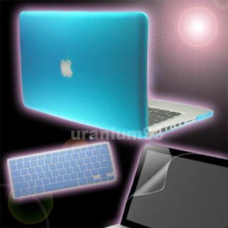 15 15,4 MacBook PRO MATT Harter Fall SKYBLAU Tastatur Abdeckung