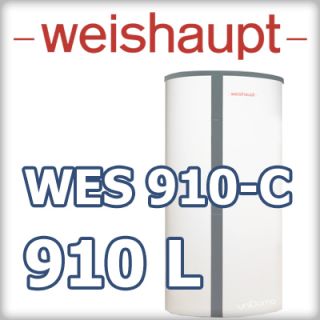Weishaupt WES 910 C Energie Speicher Warmwasserspeicher