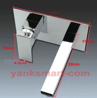 Neue Design Badezimmer Wand Mount Badewanne Wasserhahn Mischbatterie