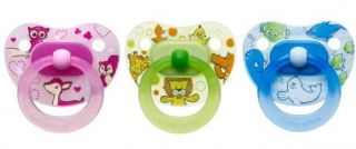 Bibi Collection Silicone Swiss Dental Soothers BPA Free