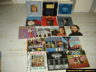 Lp Sammlung Vinyl LP Klassik deutsche schlager freddy plattensammlung