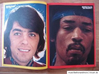 BRAVO HEFT NR. 43 / 1970 ~ Roy Black ; Jimi Hendrix ; France Gall