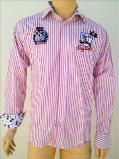 La Martina Gr Herren Hemd Polo Neu Shirt 100% Original Bluse T Rot M L