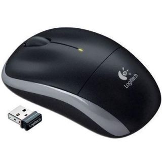 Logitech Maus Wireless Mouse M195 schwarz 910 001999