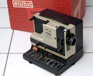 eumig S 926 GL Stereo Super 8 Filmprojektor S926GL S8 Film Projektor