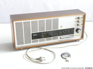 altes Radio Philips Sagitta B4D53AT voll funktionsfähig