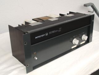 Crown, Amcron DC 300A Stereo Endstufe, Verstärker, Amplifier