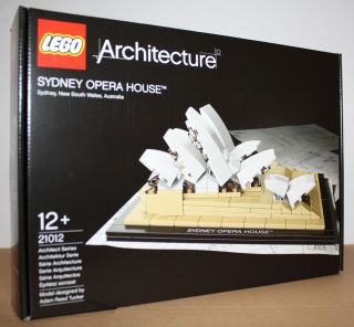 LEGO Architecture 21012 Sydney Opera House™ Neu&OVP