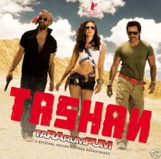 Tashan + Ta Ra Rum Pum – Soundtrack CD (neu)