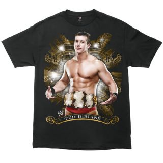 Ted Dibiase Priceless Pose WWE T shirt New