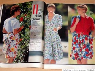 Neue Mode März 1989 Frühjahrsmode, Schöne Kleider, Klassische Mode