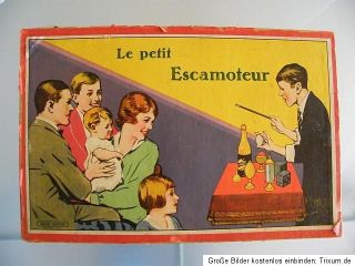 Antiker Zauberkasten von SPEAR Spiele  Le petit escamoteur