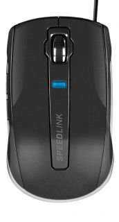 Speedlink SAPHYR Bluetrace USB Maus 1600dpi Sensor 5Tasten Mouse für