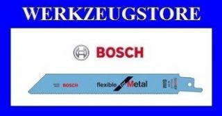 Bosch 5 Säbelsägeblätter S 922 EF S922EF f. Metall