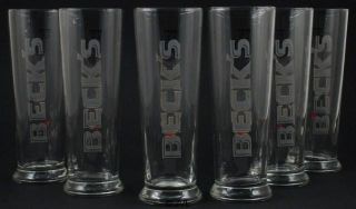 BECKS Seattle Bier Gläser 0,3 Ltr