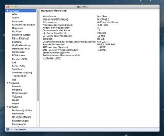 NEW! Apple Mac Pro 12 Core 2x 3,46 GHz/ 64 GB Ram/ 1 TB / NEU