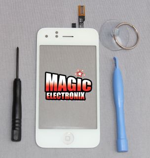Iphone 3g Touchscreen Touch Glas display weiß + werkzeug