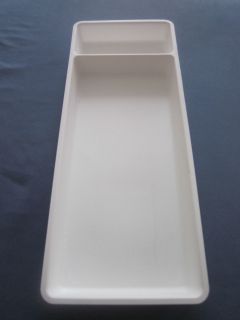 IKEA RATIONELL VARIERA Utensil/Cutlery tray, WHITE, drawer holder
