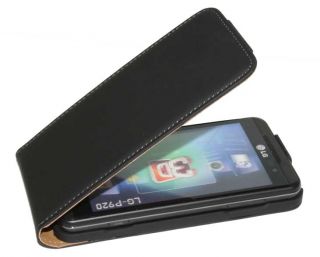 Premium Handy Case Tasche Hülle Flip LG P920 Optimus 3D