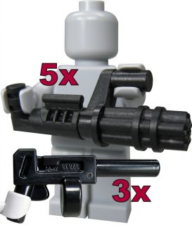 Hochwertige Waffen von LEGO und Little Arms , das ultivative Waffenset