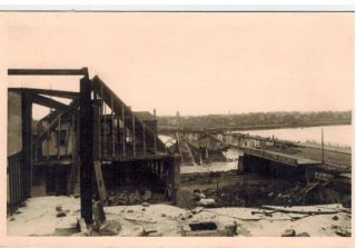 Köln Deutz, zerstörte Brücke, 76501