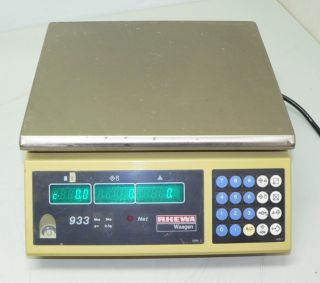 RHEWA 933 elektronische Zählwaage 0 3kg d0,5g   Präzisionswaage