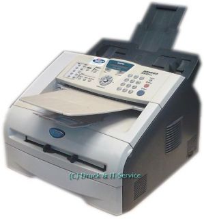 Brother Fax 2920 Laserfax Laserdrucker 30.931 Seiten