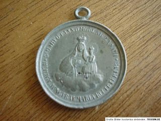 PSCHOW/PSZÒW St.MARIENKIRCHE RAR ZINN Medaille 1860(936