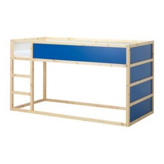 Ikea KURA Hochbett Halbhohes Bett Midi Bett 90x200 cm
