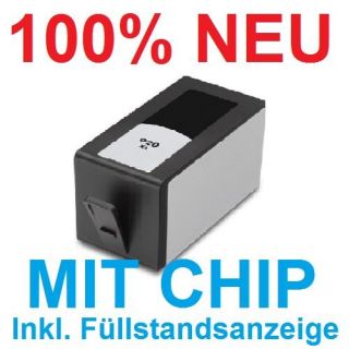XXL Ink Cartridge SCHWARZ für HP 920XL Officejet 6000 6500 7000 7500