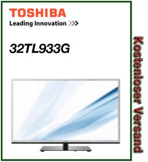 TOSHIBA 32 TL933G , 3D LED Fernseher 81cm/ 32 Full HD, 200Hz, Neu