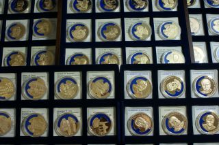 Euro Münzen erste Farb Europa Prägung mit Zertifikat Sammlermünzen