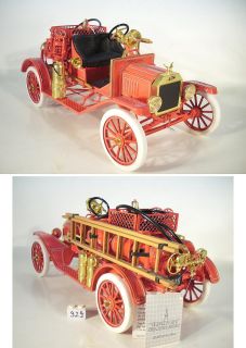 Mint 1/16 Ford Model T (1916) Fire Engine   Feuerwehr #929