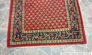 170x87cm Mir Hamadan Saruk Handgeknüpft Antik Orientteppich Teppiche