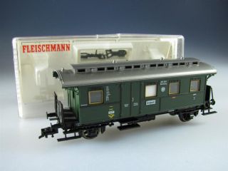Fleischmann H0 5065 3 achsen Personenwagen OVP / 930T