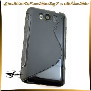 HTC Titan Silikon/Schutzhülle/Case/Cover/Hülle/Tasche/Schale/Bumper