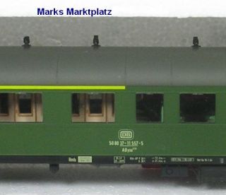 H0 Schnellzugwagen 1./2.Kl. DB Roco 44233A TOP OVP