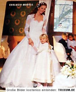 Burda Moden April 1997, 2 Brautkleider von Azzaro