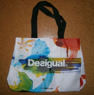 Original *Desigual* Shopper Tasche Strandtasche bunt In Style BIG BAG